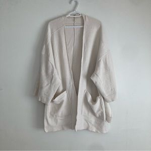 Free people sweater robe! Size M/L